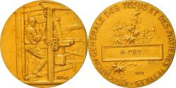 World Coins - France, Medal, Association Générale des tissus et des matières textiles