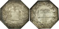 World Coins - France, Token, Notary, 1833, , Silver, Lerouge:72