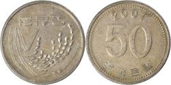 World Coins - Coin, KOREA-SOUTH, 50 Won, 2001
