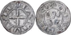 World Coins - Viscounty of Albi, Denier, 12th / 13th Century, Albi, Billon,