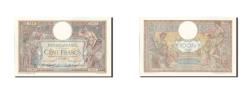 World Coins - Banknote, France, 100 Francs, 100 F 1908-1939 ''Luc Olivier Merson'', 1920