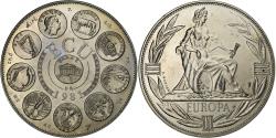 World Coins - France, Medal, Ecu Europa, Europe Assise, 1981, Copper-nickel,