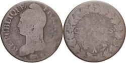 World Coins - Coin, France, Dupré, 5 Centimes, Paris, , Copper, Gadoury:126/126a