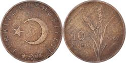 World Coins - Coin, Turkey, 10 Kurus, 1962
