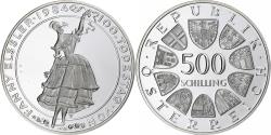 World Coins - Austria, 500 Schilling, 1984, Vienna, Proof, Silver, , KM:2969