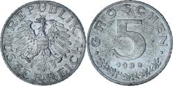 World Coins - Austria, 5 Groschen, 1988