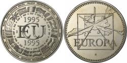 World Coins - France, Medal, Ecu Europa, 1995, Copper-nickel,