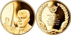 World Coins - France, Medal, 1er Missiles guidés de Bombardement, Von Braun, Aviation