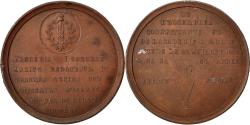 World Coins - France, Medal, Second French Empire, History, 1854, , Tin