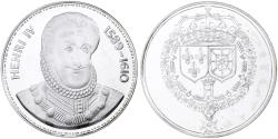 World Coins - France, Medal, Henri IV, Silver,
