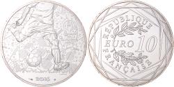 World Coins - France, 10 Euro, UEFA Euro 2016, 2016, Paris, , Silver