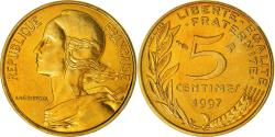 World Coins - Coin, France, Marianne, 5 Centimes, 1997, Paris, , Aluminum-Bronze