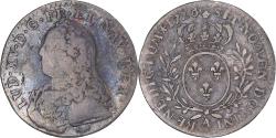 World Coins - Coin, France, Louis XV, 1/10 Écu aux branches d'olivier, 1726, Paris