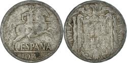 World Coins - Coin, Spain, 10 Centimos, 1940