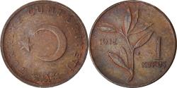 World Coins - Coin, Turkey, Kurus, 1972