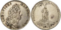 World Coins - France, Token, Louis XIV, Extraordinaire des Guerres, 1700, , Silver