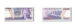 World Coins - Banknote, Turkey, 500,000 Lira, 1984-1997, 1993, KM:208, UNC(65-70)