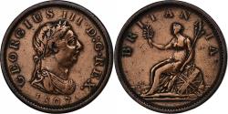 World Coins - Great Britain, George III, Penny, 1807, Copper, , KM:663