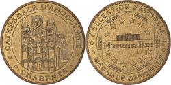 World Coins - France, Token, Touristic token, Angoulême - La cathédrale n°1, Arts &