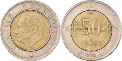 World Coins - Coin, Turkey, 50 Kurus, 2012