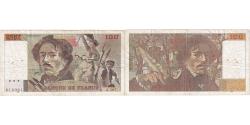 World Coins - France, 100 Francs, Delacroix, A.167, VF(30-35)