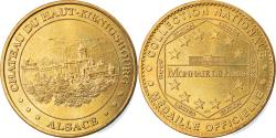 World Coins - France, Token, Touristic token, Orschwiller - Chateau du Haut-Koenigsbourh, Arts