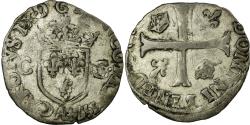 World Coins - Coin, France, Douzain, 1574, Paris, , Billon, Sombart:4390