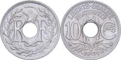 World Coins - France, 10 Centimes, Lindauer, 1939, Nickel-Bronze, , KM:889.1