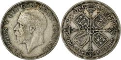 World Coins - Great Britain, George V, Florin, Two Shillings, 1936, Silver, , KM:834