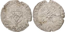 World Coins - Coin, France, Douzain aux croissants, 1551, Rouen, , Billon