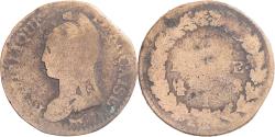 World Coins - Coin, France, Dupré, Decime, Limoges, , Copper, Gadoury:187/187a