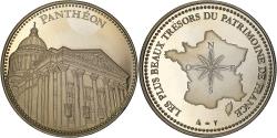 World Coins - France, Medal, Le Panthéon, Copper-nickel,