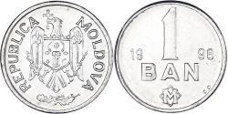 World Coins - Coin, Moldova, Ban, 1996, , Aluminum, KM:1