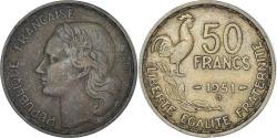 World Coins - Coin, France, 50 Francs, 1951