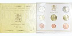 World Coins - Vatican, 1 Cent to 2 Euro, euro set, 2009, Rome, Benoit XVI,