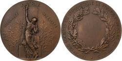 World Coins - France, Medal, Union des sociétés de gymnastique de France, n.d., Bronze