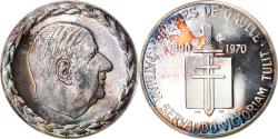 World Coins - France, Medal, Charles de Gaulle, Patriam Servando Victoriam Tvlit, Politics