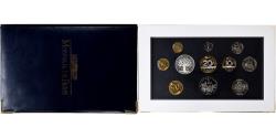 World Coins - France, Coffret 1 c. à 100 frs., 2001, MDP, Proof,