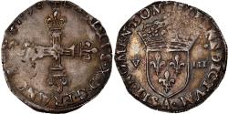 World Coins - Coin, France, Charles X, 1/8 Ecu, 1590, Paris, , Silver, Sombart:4672