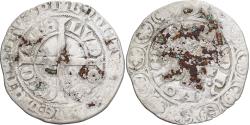World Coins - Coin, France, Flanders, Louis II de Mâle, Gros, 1346-1384, , Silver