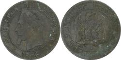 World Coins - France, Napoleon III, 2 Centimes, 1862, Paris, Bronze, , Gadoury:104