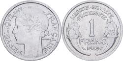 World Coins - France, Franc, Morlon, 1949, Aluminum, , KM:885a.1