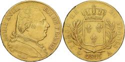World Coins - France, Louis XVIII, 20 Francs, 1815, Paris, , Gold, KM:706.1