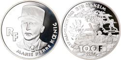 World Coins - Coin, France, Koenig, 100 Francs, 1994, Proof, , Silver, KM:1040