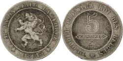 World Coins - Coin, Belgium, Leopold I, 5 Centimes, 1861, , Copper-nickel, KM:21