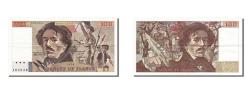 World Coins - Banknote, France, 100 Francs, 100 F 1978-1995 ''Delacroix'', 1978, AU(55-58)