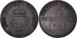 World Coins - Coin, German States, PRUSSIA, Friedrich Wilhelm IV, Pfennig, 1856, Berlin