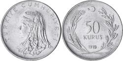 World Coins - Coin, Turkey, 50 Kurus, 1973