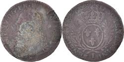 World Coins - Coin, France, Louis XV, 12 Sols, 1/10 ECU, 1728, Limoges, , Silver