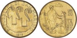 World Coins - Coin, San Marino, 20 Lire, 1972